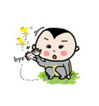 Michan's funny life（個別スタンプ：23）