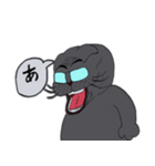 ぶー♂めがね黒猫③（個別スタンプ：39）