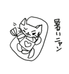 とにかく猫はハンパない（個別スタンプ：3）
