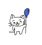 とにかく猫はハンパない（個別スタンプ：10）