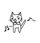 とにかく猫はハンパない（個別スタンプ：11）