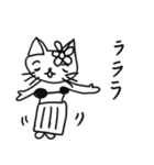 とにかく猫はハンパない（個別スタンプ：14）