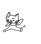 とにかく猫はハンパない（個別スタンプ：15）