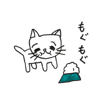 とにかく猫はハンパない（個別スタンプ：24）