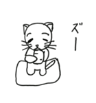 とにかく猫はハンパない（個別スタンプ：27）