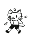 とにかく猫はハンパない（個別スタンプ：34）