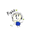 癒し系の人々2（個別スタンプ：25）