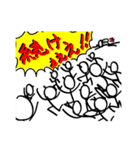 言ってみたい台詞を棒人間で言ってみた（個別スタンプ：23）