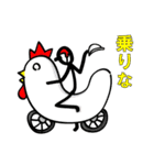 言ってみたい台詞を棒人間で言ってみた（個別スタンプ：36）