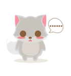 Witty Kitty（個別スタンプ：15）