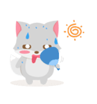 Witty Kitty（個別スタンプ：19）