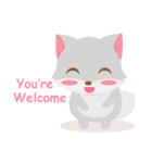 Witty Kitty（個別スタンプ：26）