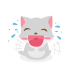 Witty Kitty（個別スタンプ：38）