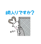 仕事で使えるミウラヤギ（個別スタンプ：12）