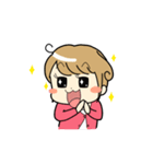 ひつじ女子（個別スタンプ：4）
