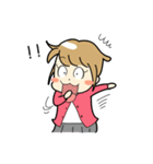 ひつじ女子（個別スタンプ：5）