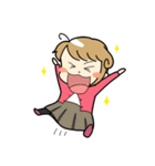 ひつじ女子（個別スタンプ：6）