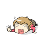 ひつじ女子（個別スタンプ：7）