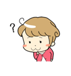 ひつじ女子（個別スタンプ：8）