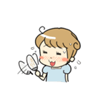 ひつじ女子（個別スタンプ：10）