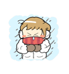 ひつじ女子（個別スタンプ：11）