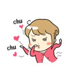 ひつじ女子（個別スタンプ：14）