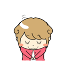 ひつじ女子（個別スタンプ：15）
