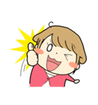 ひつじ女子（個別スタンプ：16）