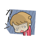 ひつじ女子（個別スタンプ：17）