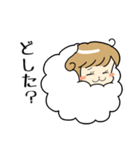 ひつじ女子（個別スタンプ：21）