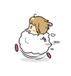 ひつじ女子（個別スタンプ：22）