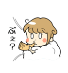 ひつじ女子（個別スタンプ：27）