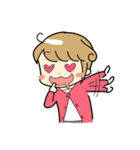 ひつじ女子（個別スタンプ：28）