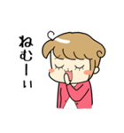 ひつじ女子（個別スタンプ：29）