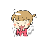 ひつじ女子（個別スタンプ：30）