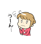 ひつじ女子（個別スタンプ：35）