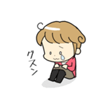 ひつじ女子（個別スタンプ：37）