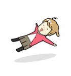 ひつじ女子（個別スタンプ：38）