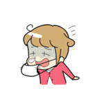 ひつじ女子（個別スタンプ：39）