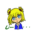 擬人花～Flower～（個別スタンプ：3）