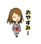 擬人花～Flower～（個別スタンプ：7）