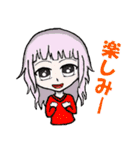 擬人花～Flower～（個別スタンプ：11）