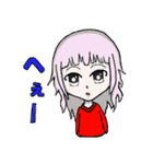 擬人花～Flower～（個別スタンプ：12）