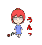 擬人花～Flower～（個別スタンプ：13）