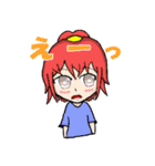 擬人花～Flower～（個別スタンプ：16）