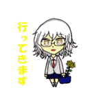 擬人花～Flower～（個別スタンプ：17）
