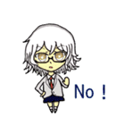 擬人花～Flower～（個別スタンプ：18）