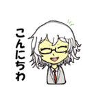 擬人花～Flower～（個別スタンプ：19）