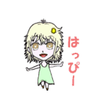 擬人花～Flower～（個別スタンプ：21）