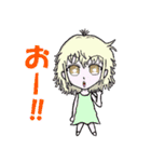 擬人花～Flower～（個別スタンプ：22）
